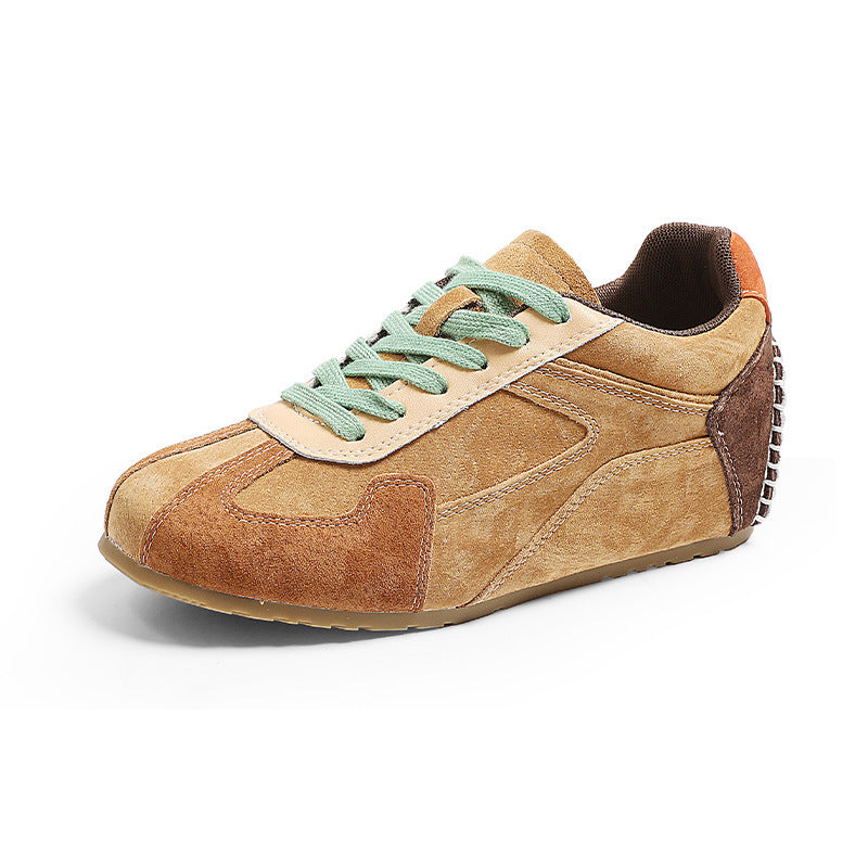 Women's Increasing Insole German Training For Good-looking Soft Bottom Not Tired Women's Casual Shoes