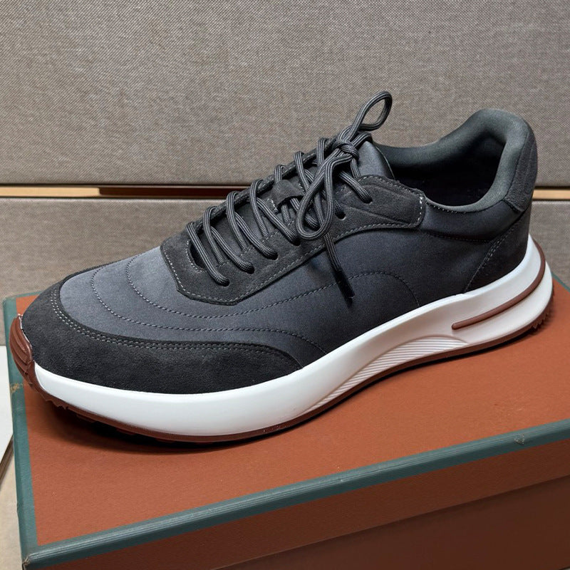 Men's Waterproof Leisure Platform Fashion Trendy Comfortable Men's Sports Shoes