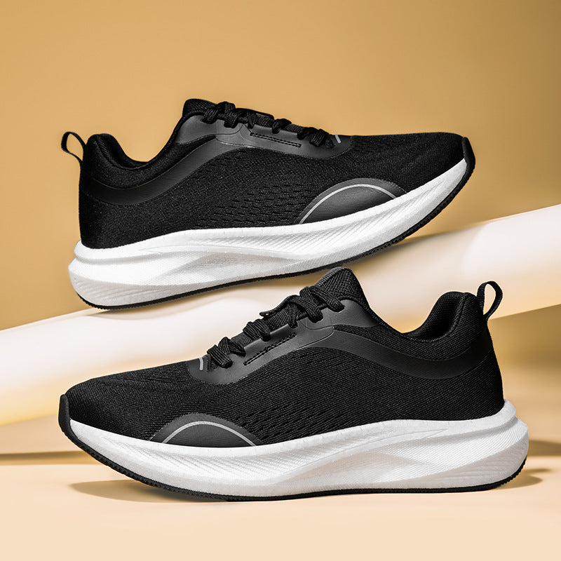 Men's Running Mesh Face Wide Toe Palm Feet Big Foot Bone Sneakers