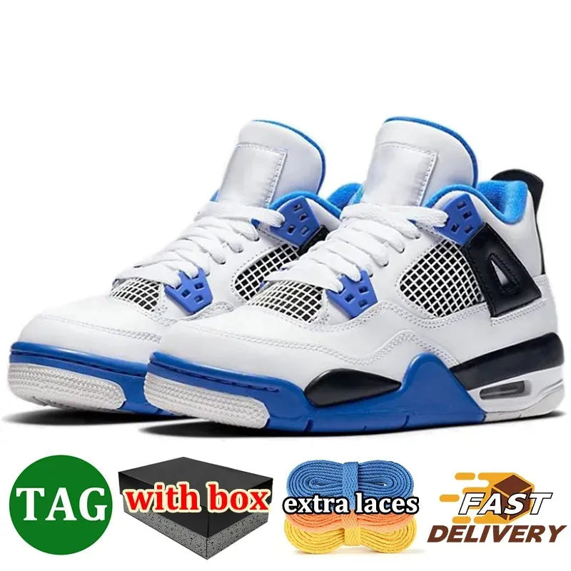 Men's Multiple Materials Stitching Fashion Fashionable Basketball Men's Sports Shoes