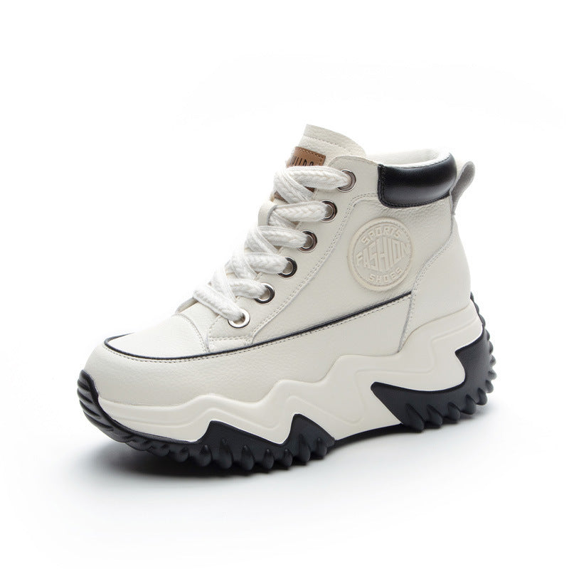 Fashion Charming Women's Summer Breathable White Women's Sports Shoes
