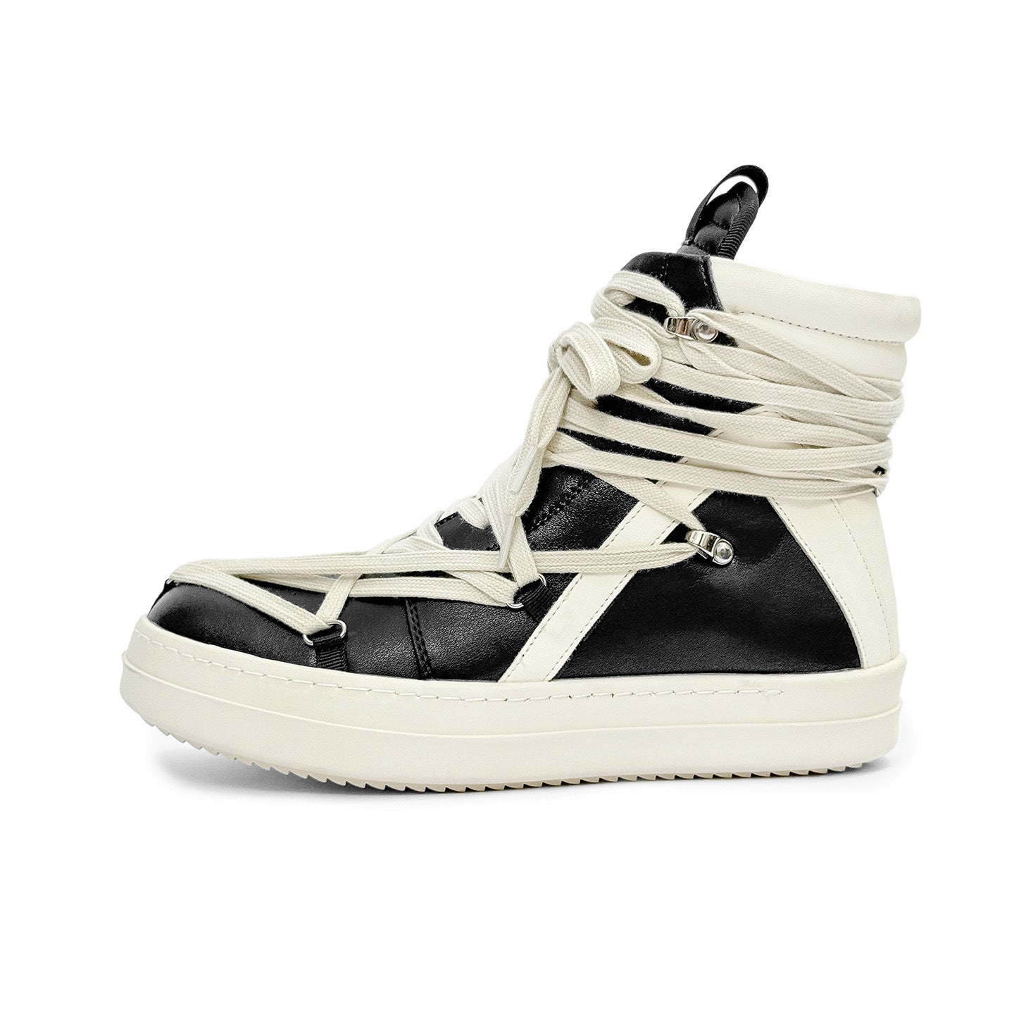 Men's American Genuine Fashion Thick Sole Height Increasing Sports Boots