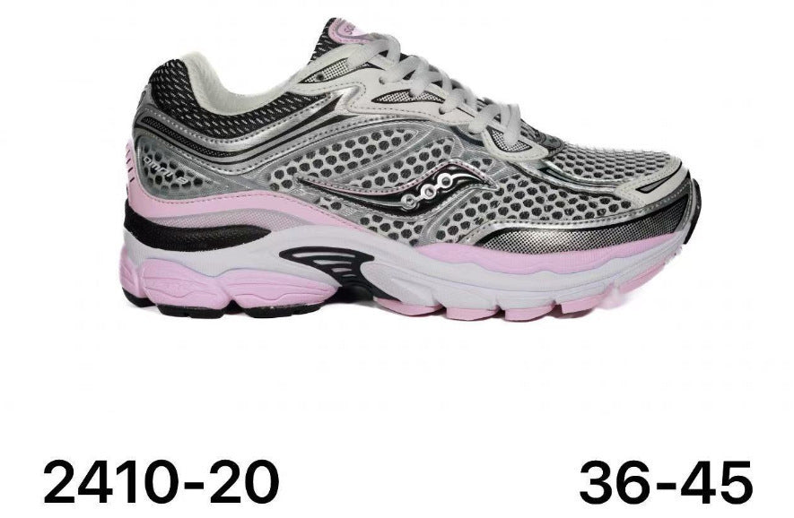 Women's & Men's Full Engine Outdoor Running Thick Bottom Men's Sports Shoes
