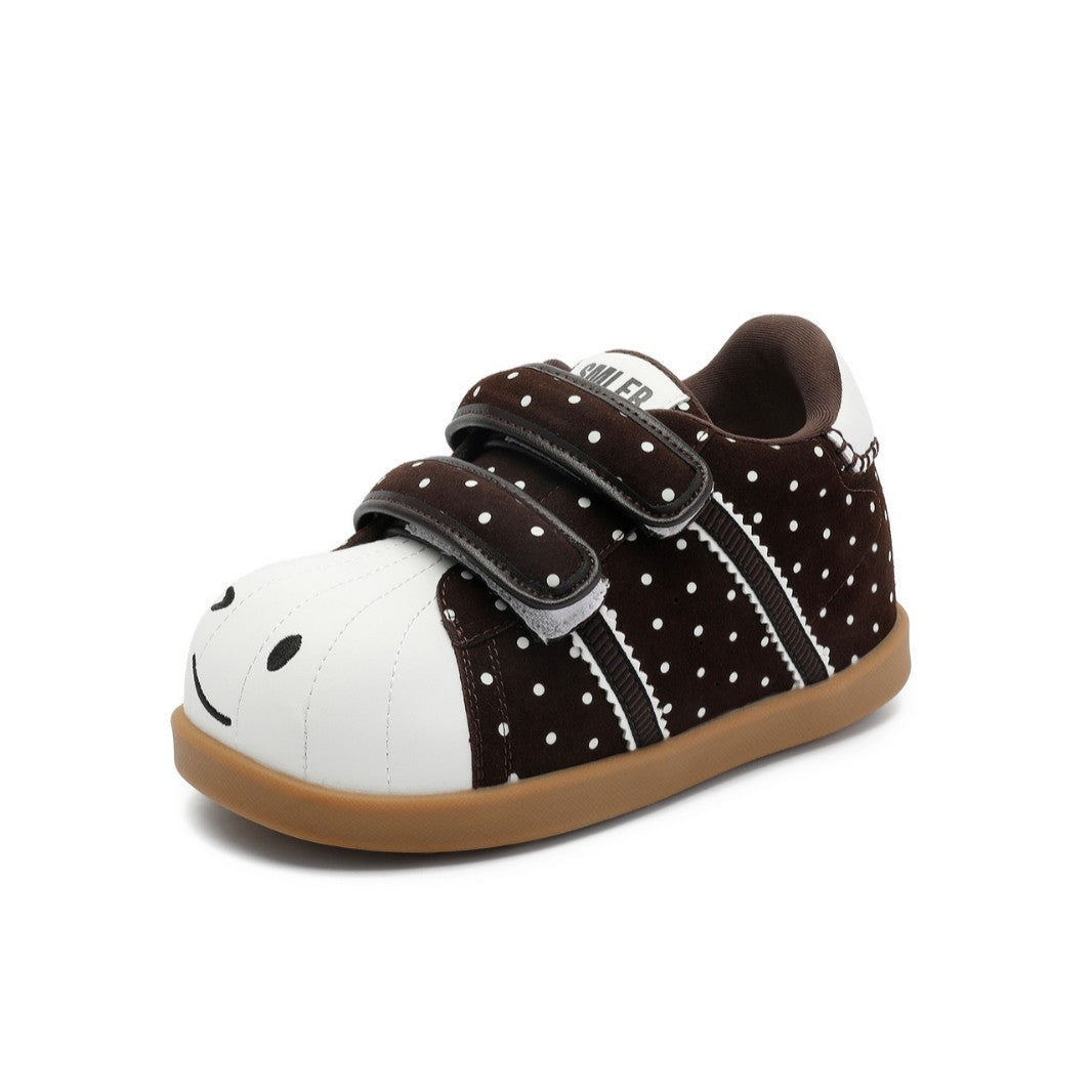 Height Increasing Insole Velcro Bread Leisure Women's Sports Shoes