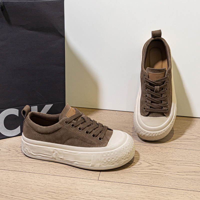 Women's Biscuit Shape Spring Lace Up Advanced Plus Men's Shoes