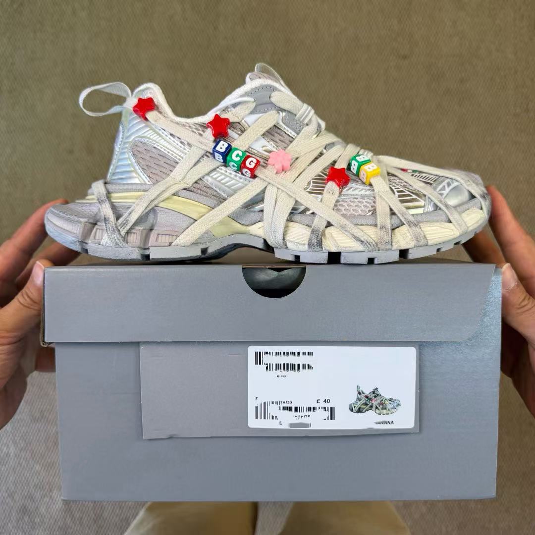 Paris Bandage Increased Clunky In Seconds Sneakers