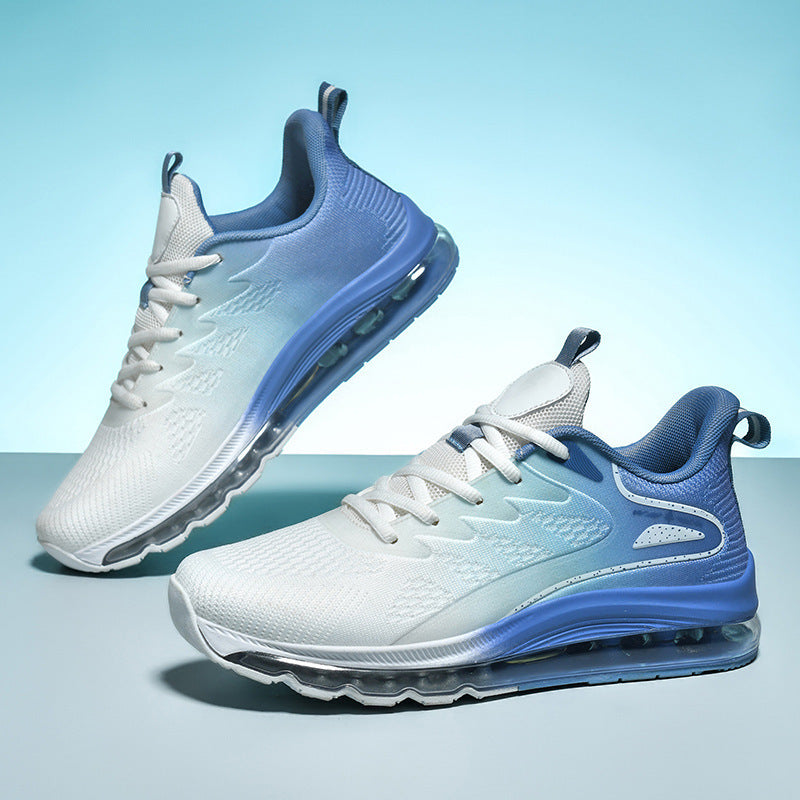 Men's Entrance Examination Plus Size Full Length Air Sole Summer Flying Sneakers