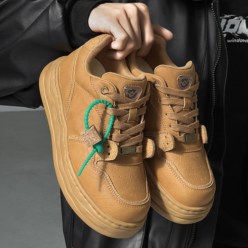 Sports Thick Sole Increased Dirty Fashionable Couple Casual Shoes