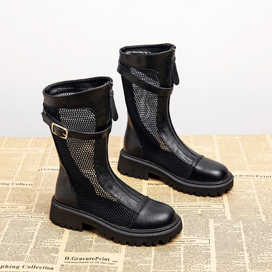 Women's Mesh Dr. Martens Summer Breathable Thin Sandals