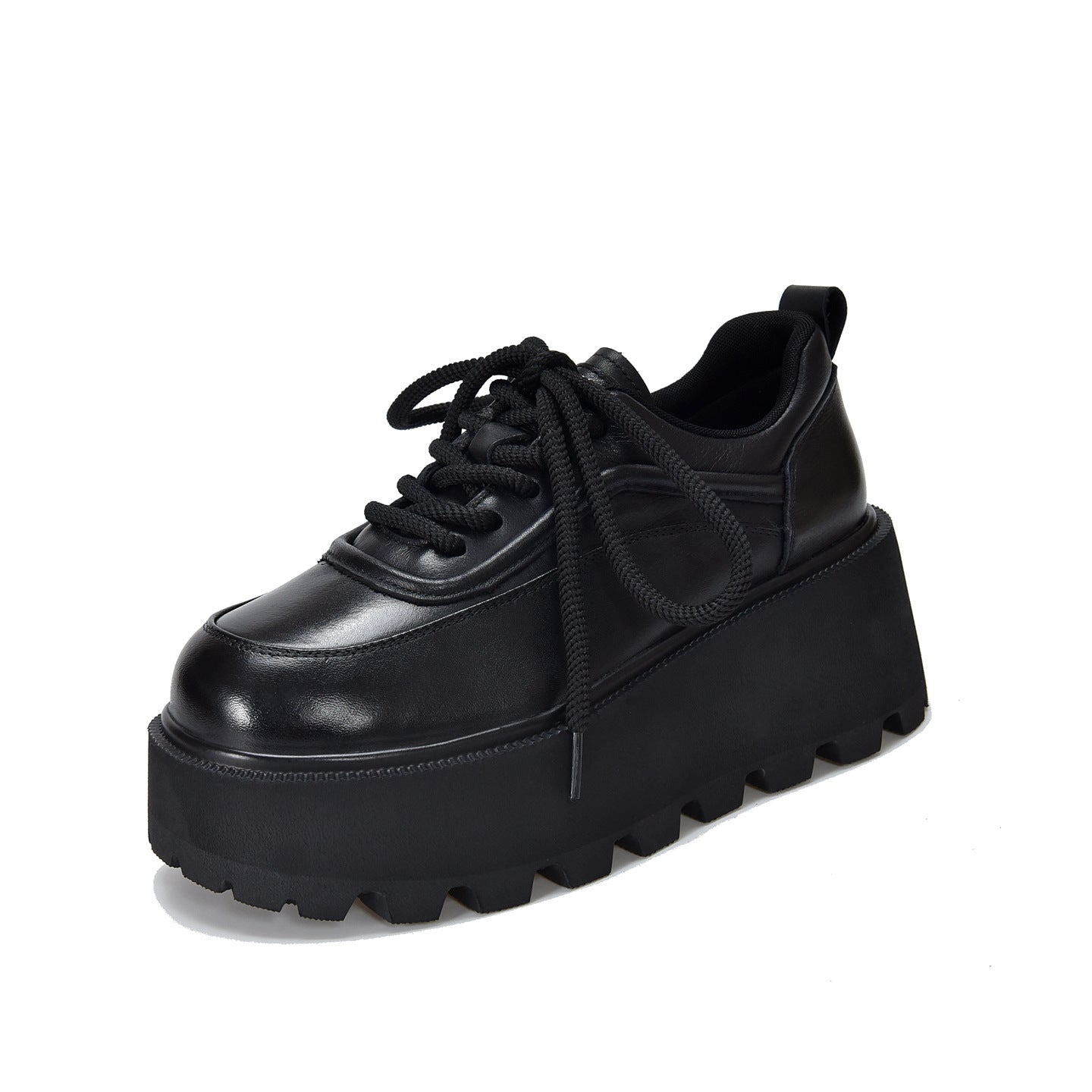 Women's Elevator Wild Low Top Spring Genuine Women's Shoes
