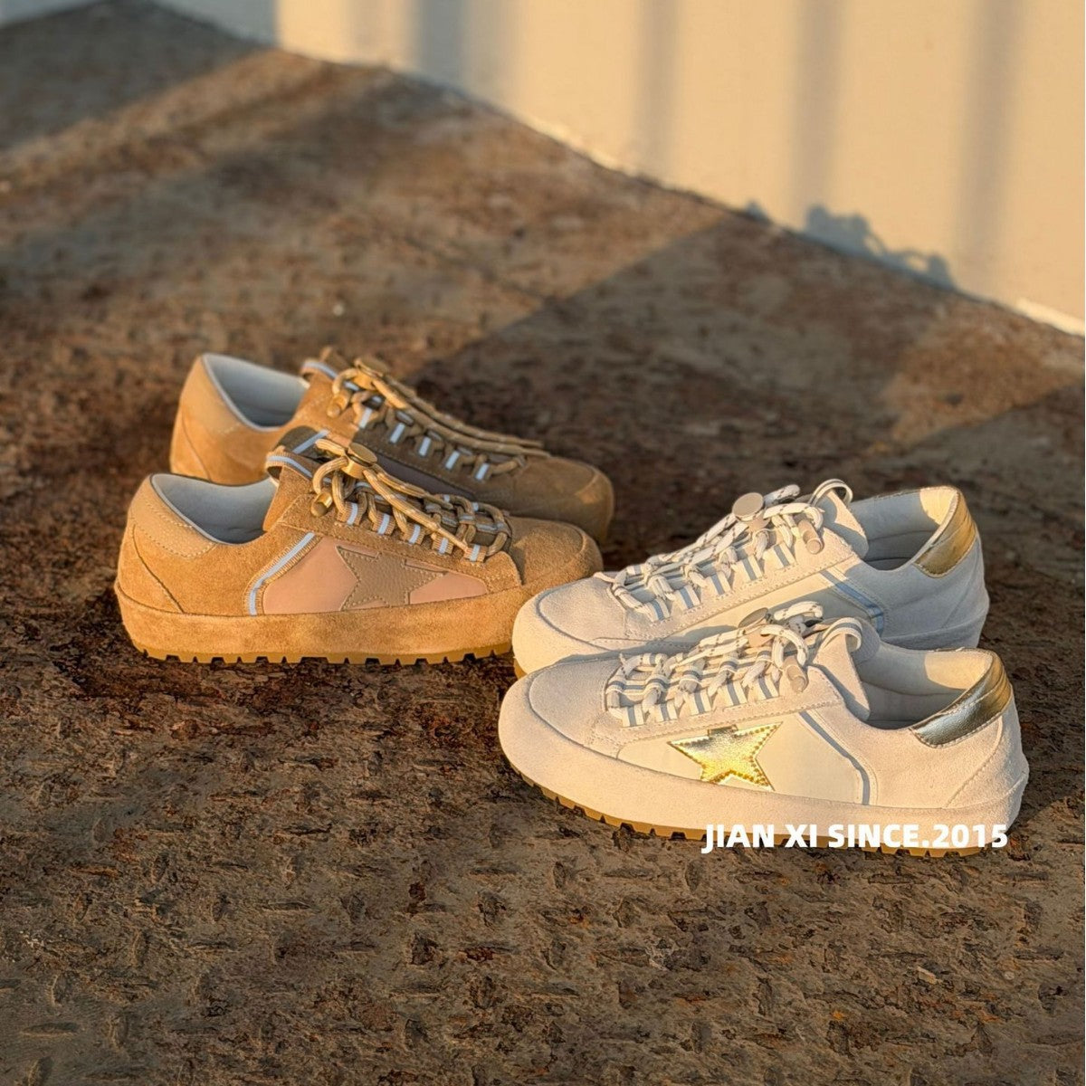 Women's German Training European Goods Versatile Sports Retro Style Round Toe Women's Casual Shoes
