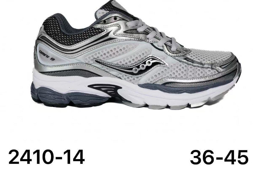 Women's & Men's Full Engine Outdoor Running Thick Bottom Men's Sports Shoes