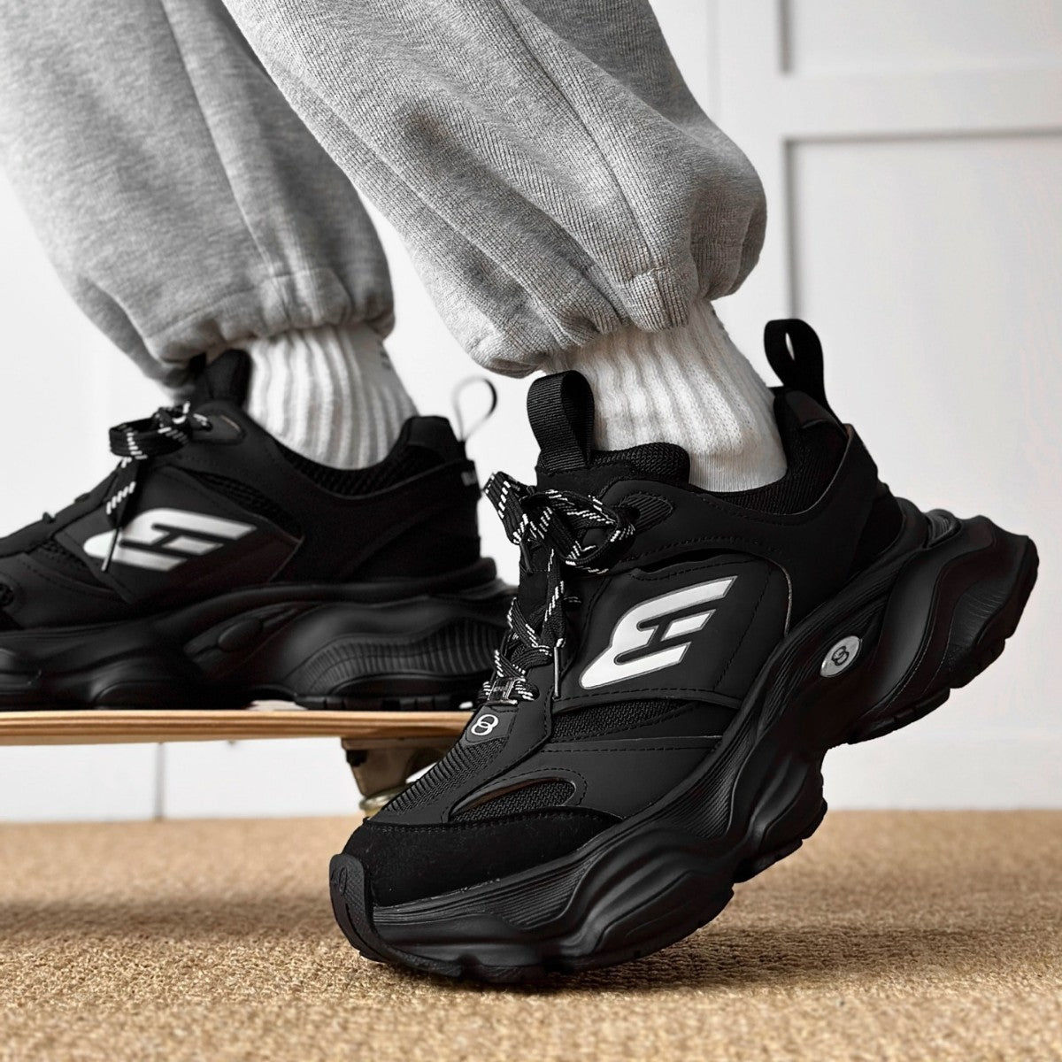Women's & Men's Dad Paris Model Style Platform Height Increasing Men's Sports Shoes