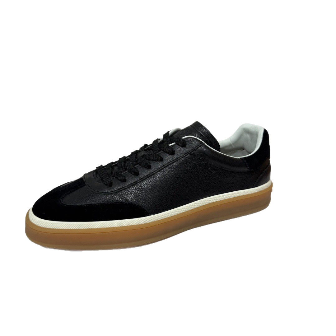 Women's & Men's Style German Training White Soft Genuine Men's Sports Shoes