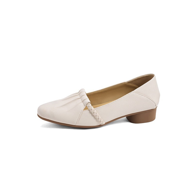 Women's Soft Bottom Pointed Toe Low Shallow Mouth Women's Fashion Shoes
