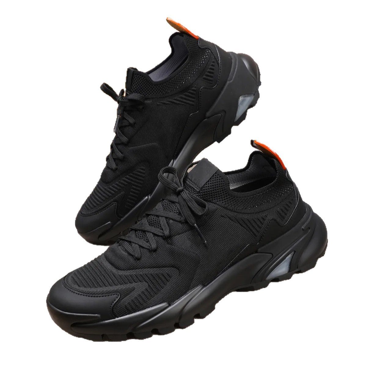 Men's Fly Woven Mesh Platform Outer Wear Men's Sports Shoes