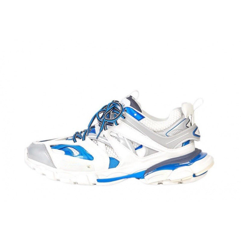 Women's & Men's Paris Retro Couple Dad Women's Sports Shoes
