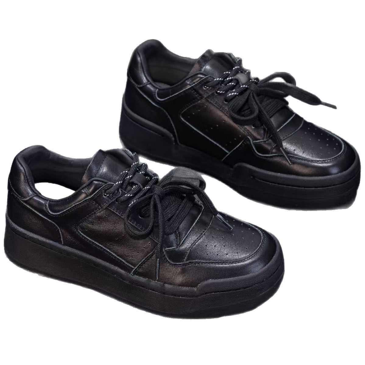 Fashion Autumn White Comfort Board Platform Women's Casual Shoes