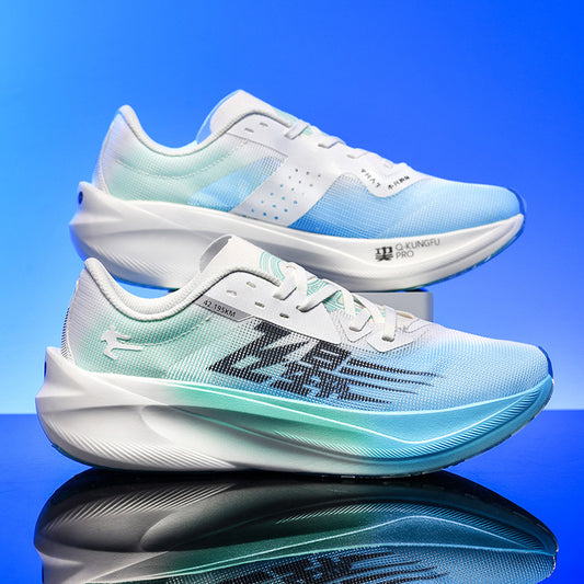 Carbon Plate Running Full Palm Propulsion Professional Marathon Racing Sneakers