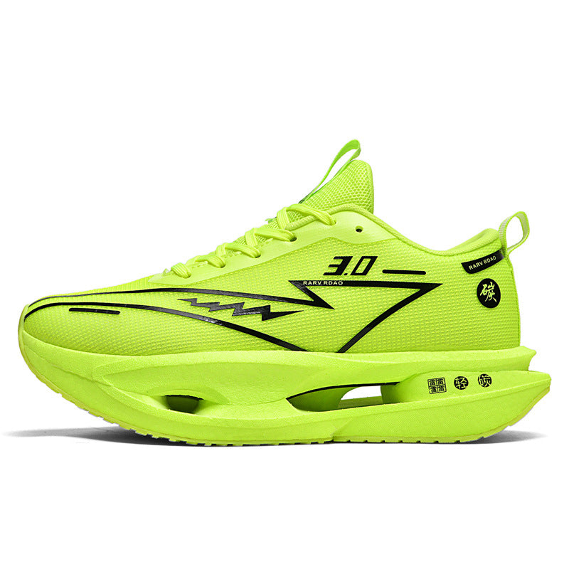 Women's & Men's Red Rabbit Running High Quality Breathable Mesh Button Leisure Men's Sports Shoes