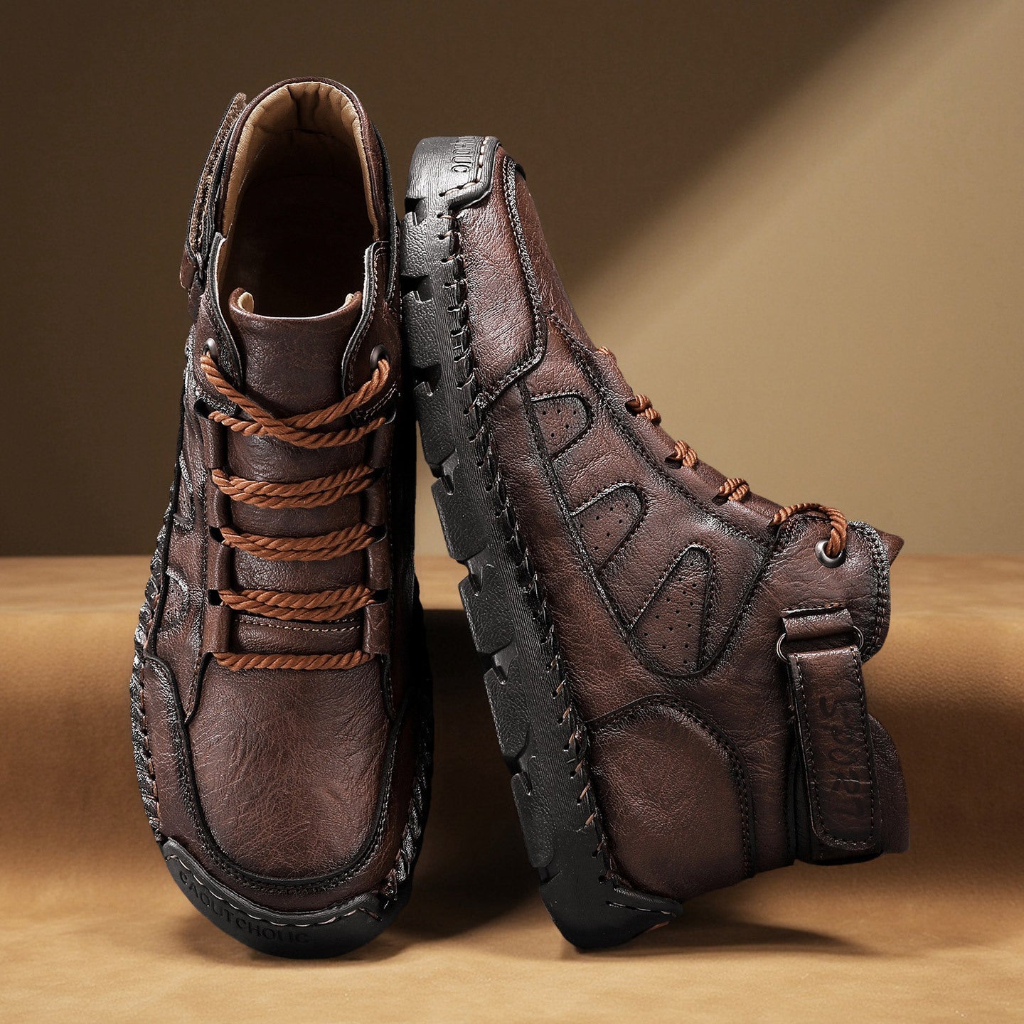 Comfortable Graceful Men's Dad Outdoor Clothes Men's Martin Boots