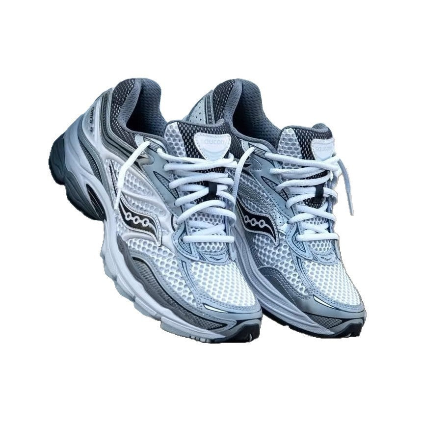 Women's & Men's Full Engine Outdoor Running Thick Bottom Men's Sports Shoes
