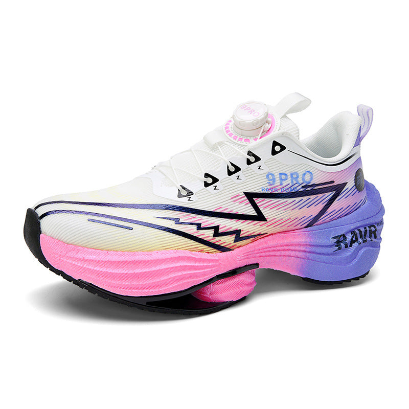 Men's Style Professional Racing Running Carbon Plate Marathon Sneakers