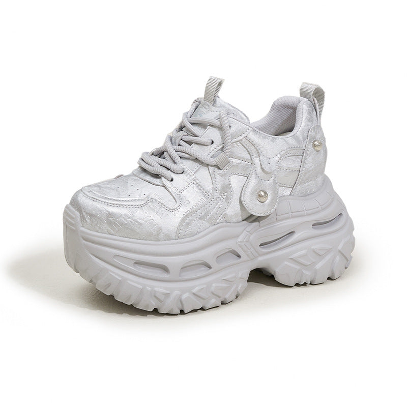 Women's Dad Spring Muffin Soft Bottom Classic Sneakers