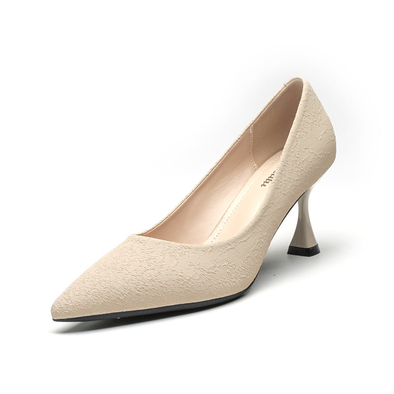 Women's Professional Commute Classy High Korean Style Women's Fashion Shoes
