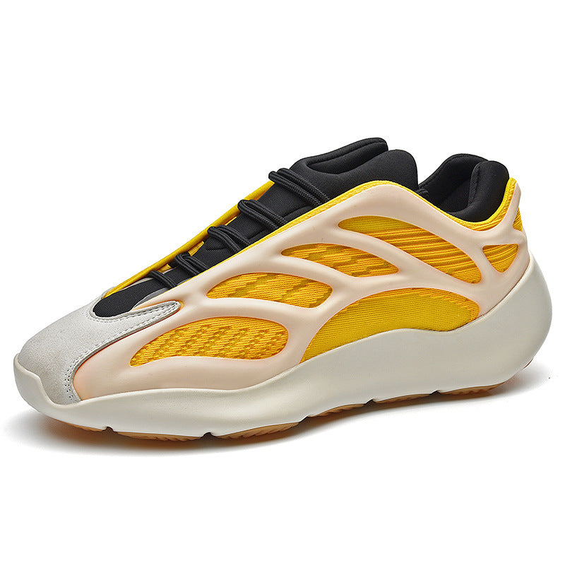 Men's Coconut Spring Daddy Tide Luminous Leisure Men's Sports Shoes