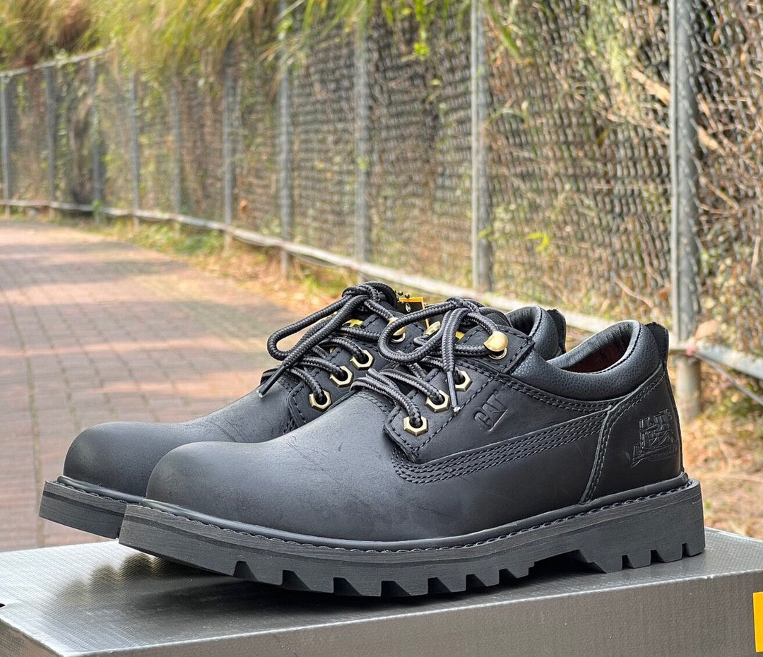 Men's Classic Carter Cowhide Low Top Outdoor Leisure Men's Sports Shoes
