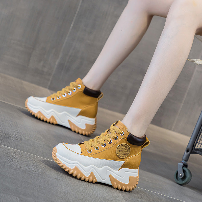 Fashion Charming Women's Summer Breathable White Women's Sports Shoes