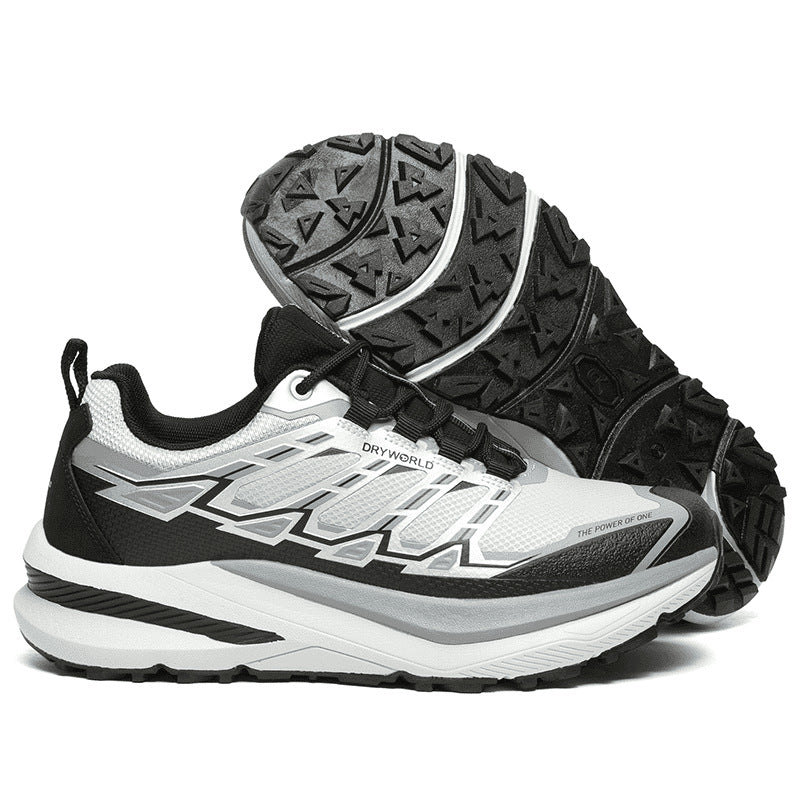 Men's Green Outdoor Hiking Large Size Running Live Men's Sports Shoes