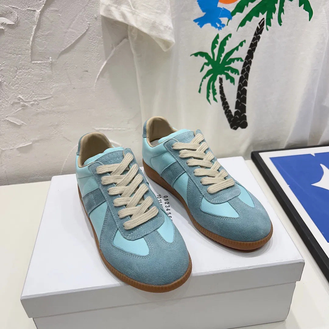 Men's German Training Classic Skateboard Leisure Trendy Sneakers