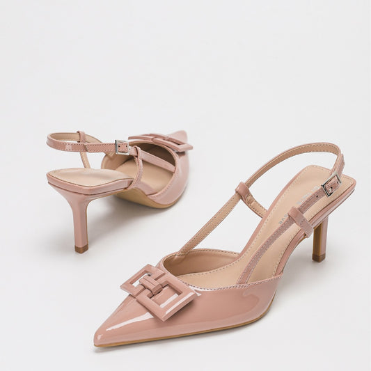 Women's Spring Affordable Luxury Fashion Simple Stilettos Low-cut High Heeled Sandals