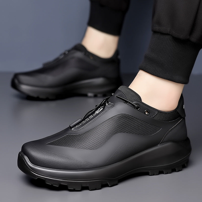 Men's Luxury High Quality Ice Silk Cloth Breathable Outdoor Mountaineering Men's Sports Shoes