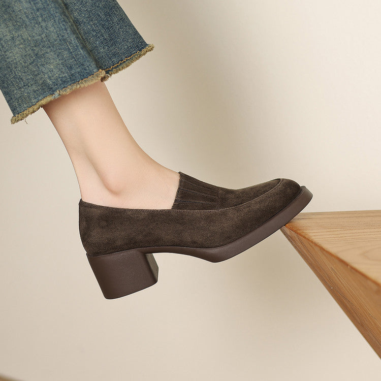 Women's Super Beautiful Frosted Soft Bottom Not Tired Feet Winter Fleece Women's Fashion Shoes