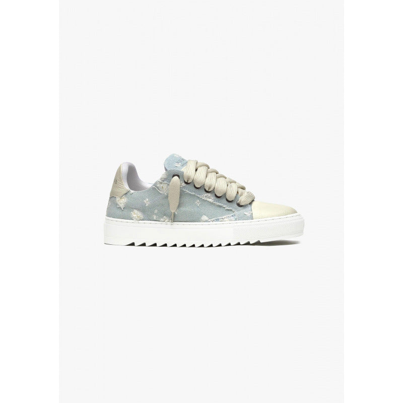 Women's Style Leisure Flat Shallow Mouth Skateboard Men's Sports Shoes