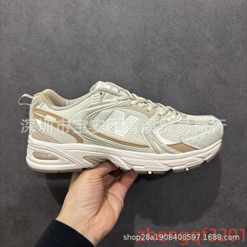 Women's & Men's Breathable Lightweight Retro Dad Low Women's Sports Shoes