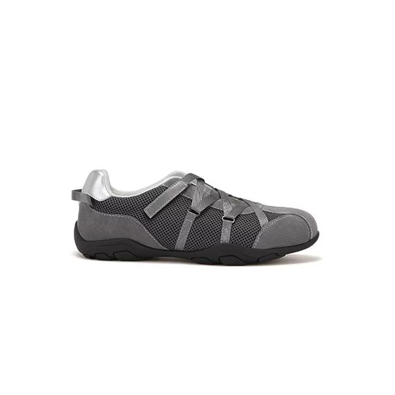 Women's Ballet Platform Retro Cross Strap Mary Women's Sports Shoes