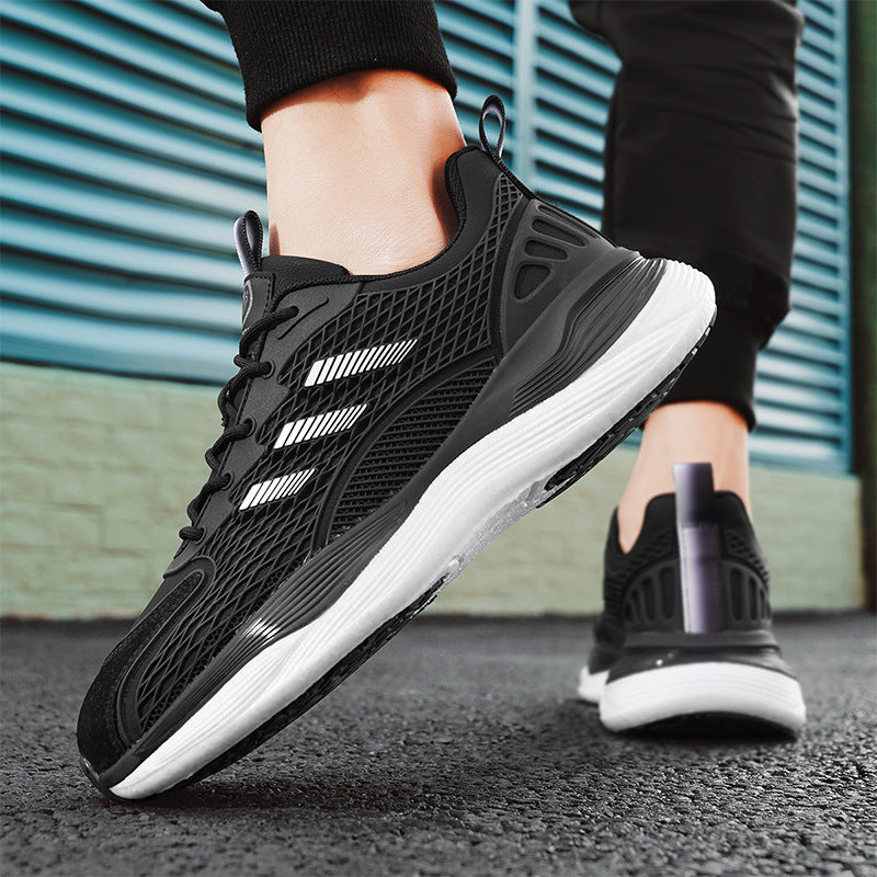 Men's Fashion Soft Bottom Lightweight Daddy Running Men's Shoes