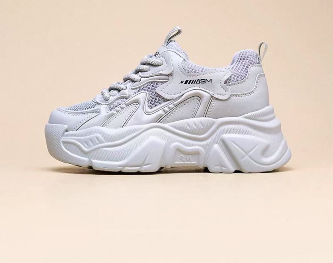 Women's Autumn Platform Dad Super Hot Leisure Women's Sports Shoes