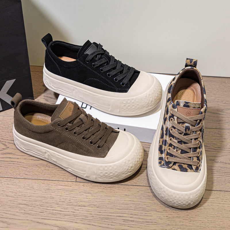 Women's Biscuit Shape Spring Lace Up Advanced Plus Men's Shoes