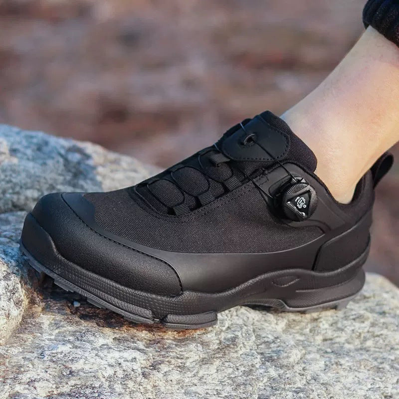 Summer Training Military Outdoor Breathable Bottom Quick Automatic Men's Sports Shoes