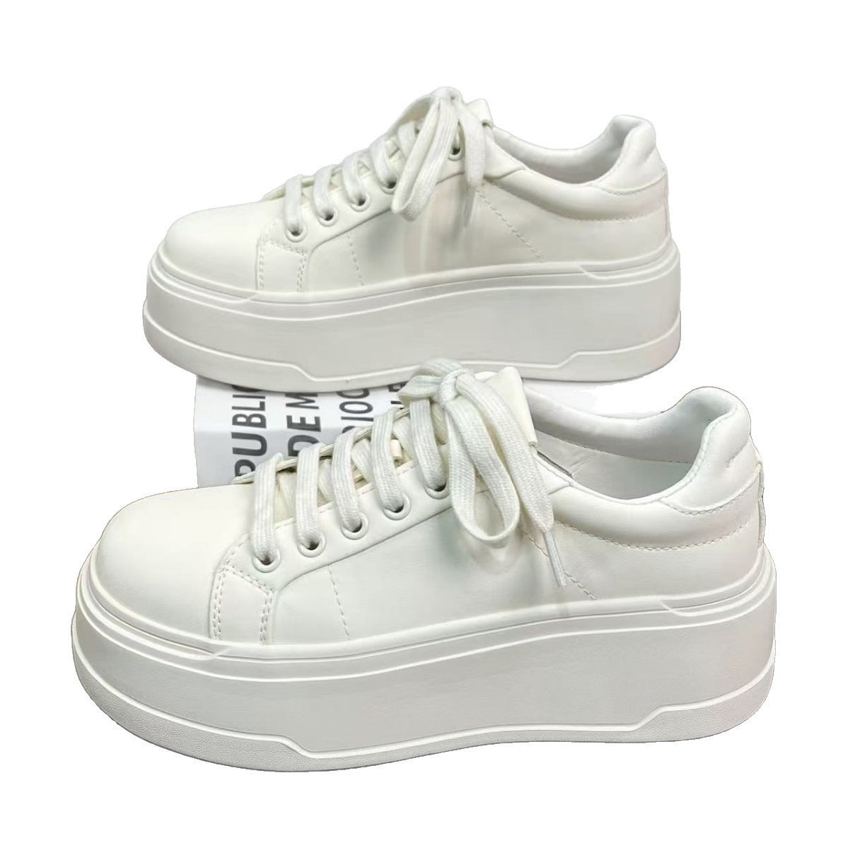 Women's Platform Heightened Easy Wear Summer Biscuit Shape Soft Bottom Lightweight Women's Casual Shoes