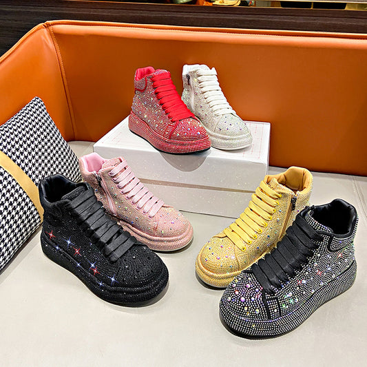 Women's Goods Full Diamond Fashionable Summer Surface Women's Sports Shoes