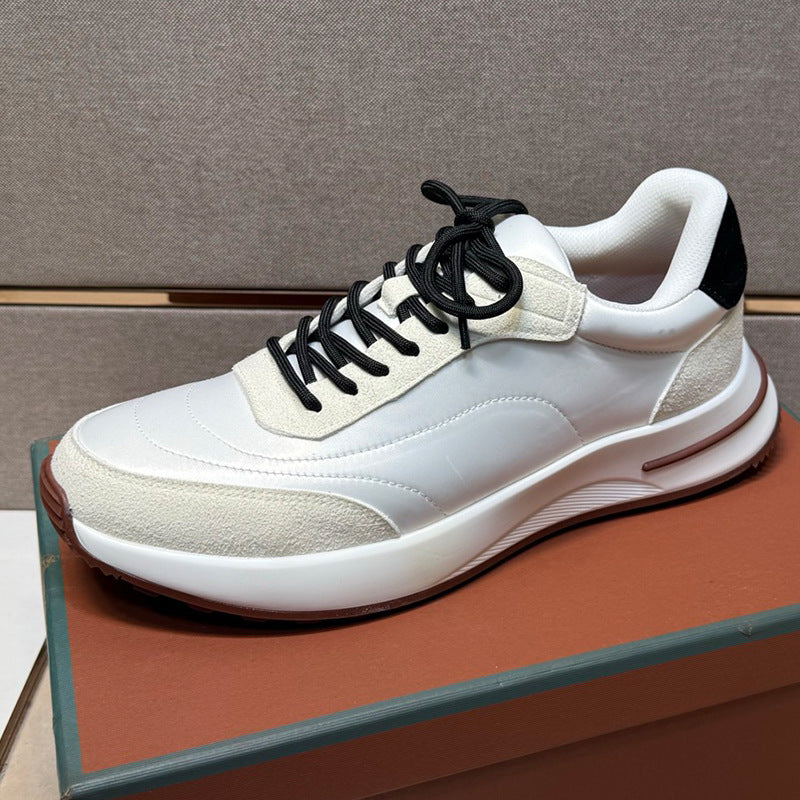 Men's Waterproof Leisure Platform Fashion Trendy Comfortable Men's Sports Shoes