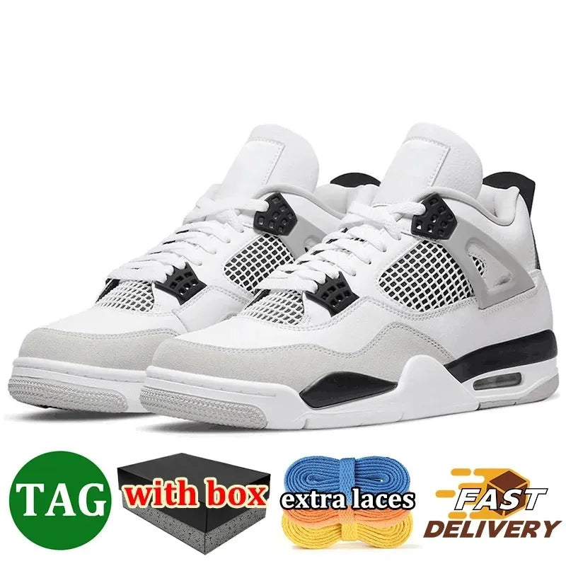 Men's Multiple Materials Stitching Fashion Fashionable Basketball Men's Sports Shoes