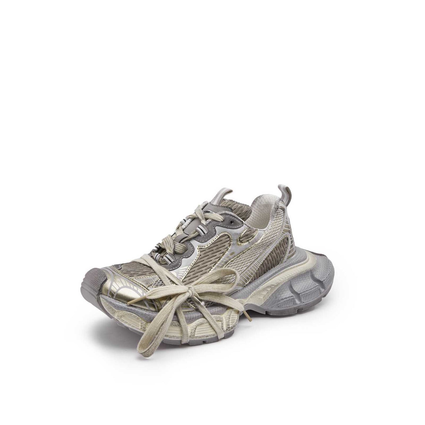 Women's & Men's Paris Ninth Generation Dad Thick Sole Women's Shoes
