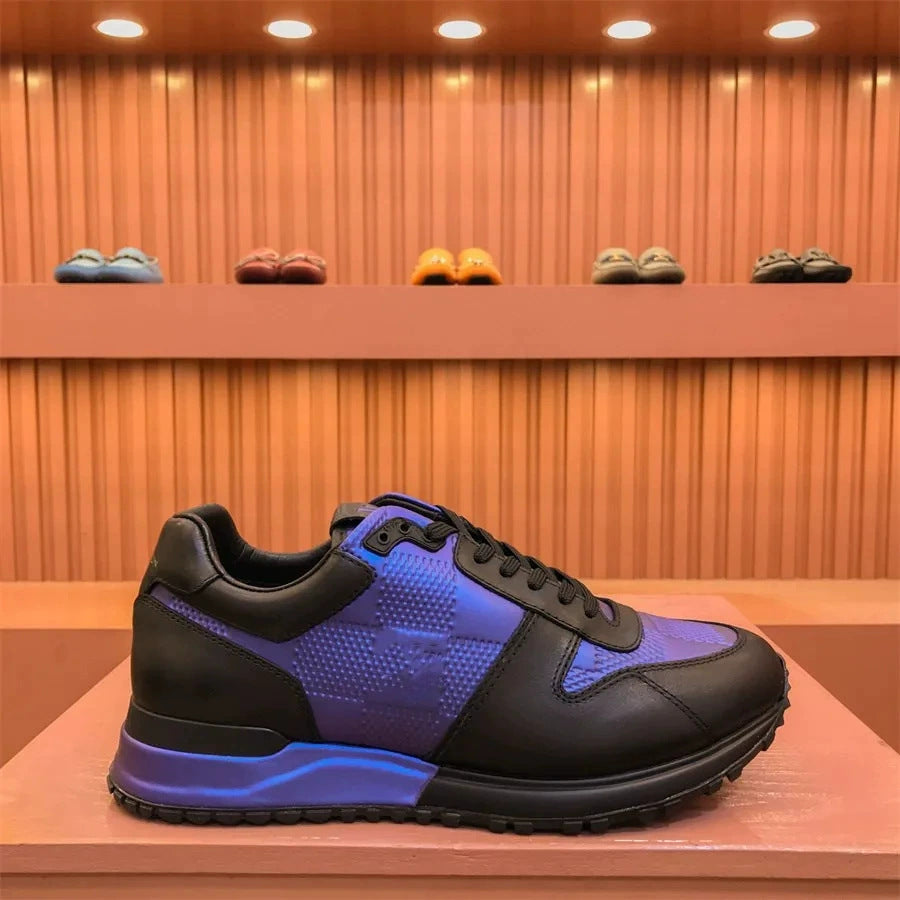 Summer Trendy Thick Bottom Slip-on Lazy Men's Sports Shoes